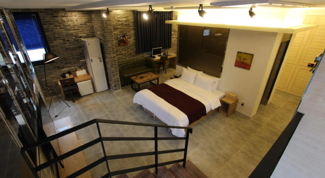 Suite Brown-Dot Hotel Daegu Hyukshin Doshi