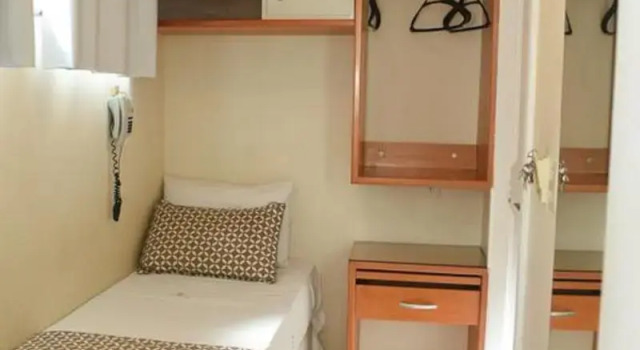 Одноместный номер Economy с балконом Hotel Village Icaraí