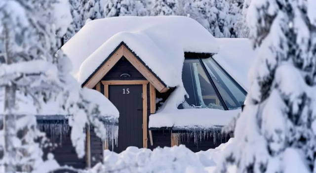 Номер Standard Northern Lights Village Levi