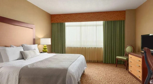 Номер Executive Embassy Suites Omaha- La Vista/ Hotel & Conference Center