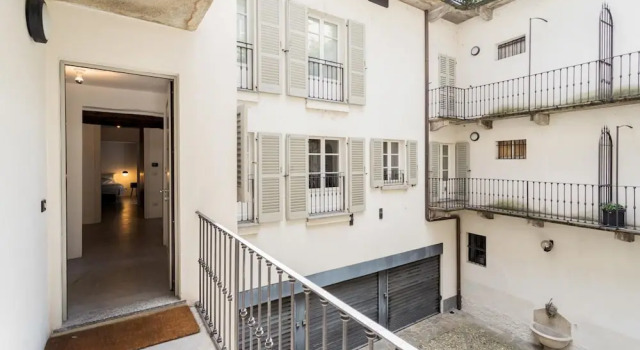 Co-c933-pvol10a1 - Shades Of Como With Private Terrace, Забронировать Отель Отели Комо с парковкой, рядом с Фуникулер Комо-Брунате, Парковка