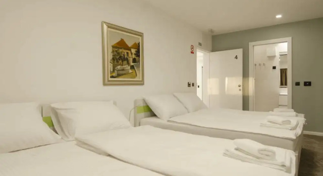 Camera quadrupla Standard Hostel Green