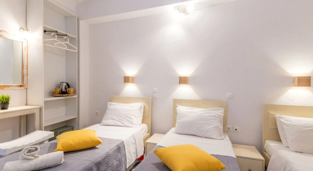 Номер Economy Orpheas Rooms