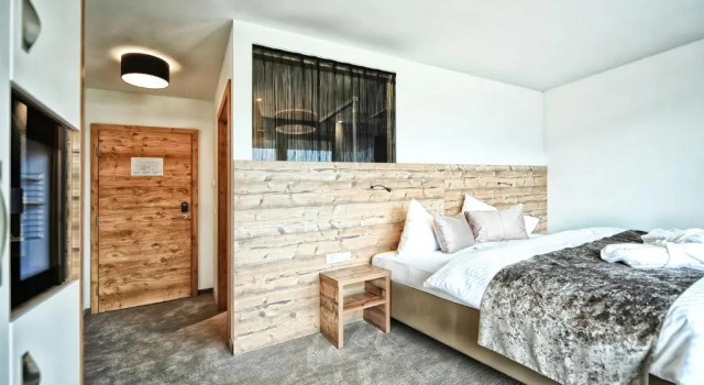 Номер Standard alpslodge Hotel Garni