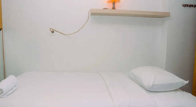 Minimalist Studio Dave Apartment for 2 Pax