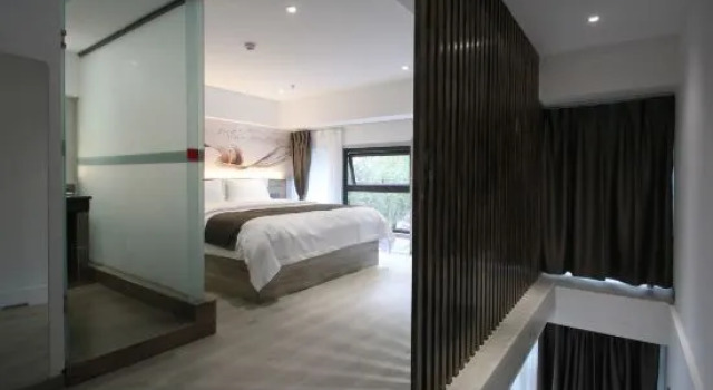 Семейный люкс Shanjiang Holiday Hotel (Mianyang Shengshui Temple)