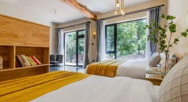 Люкс Standard Beijing Shidu Banshan Hidden Suites