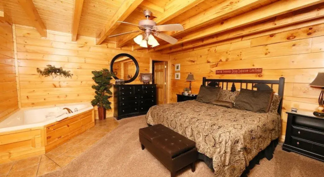Sweet Surrender - One Bedroom Cabin