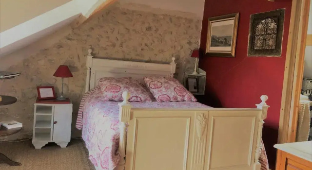 Номер Classic Chambres dHôtes de la Vallée Javot