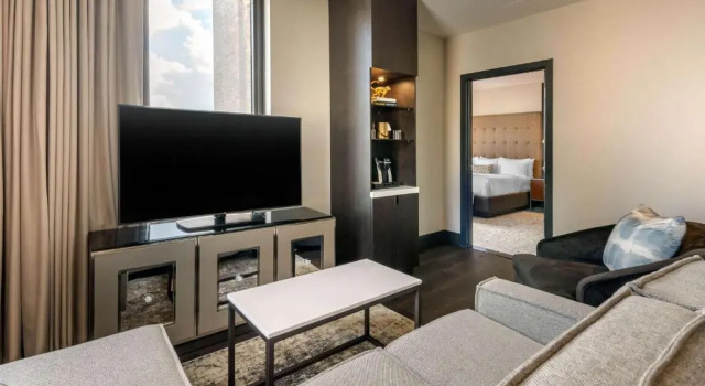 Двухместный люкс с видом на город Cambria Hotel Houston Downtown Convention Center