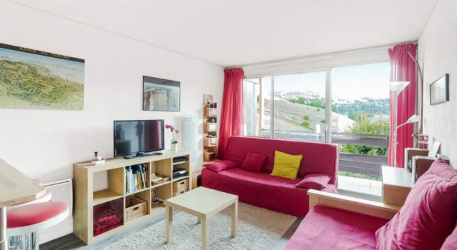 Appartement Villard-de-Lans, 1 pièce, 4 personnes - FR-1-515-96