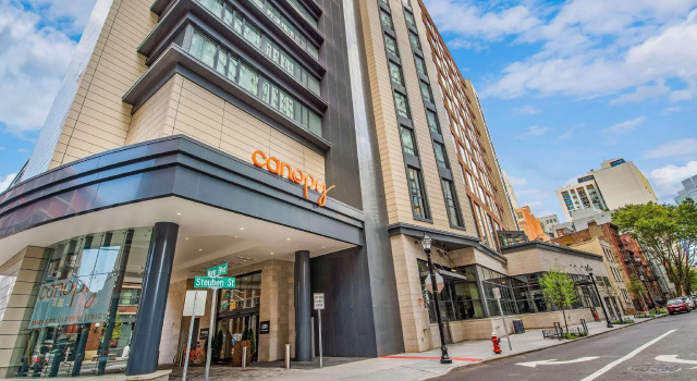 Двухместный номер Standard Canopy By Hilton Jersey City Arts District