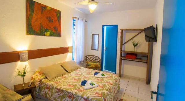 Номер Deluxe Pousada Villa Del Rey POSSUIMOS GERADOR