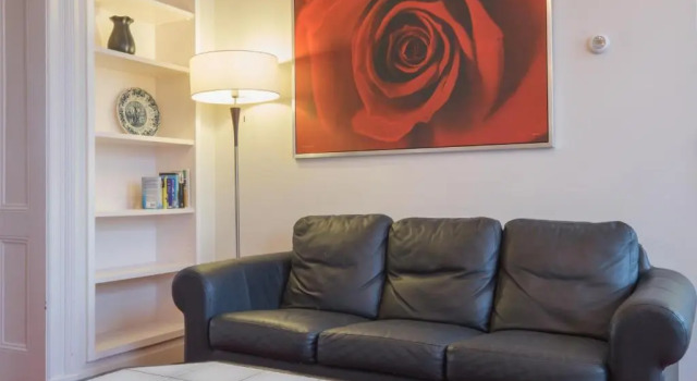 Апартаменты с балконом Hotel Van Walsum