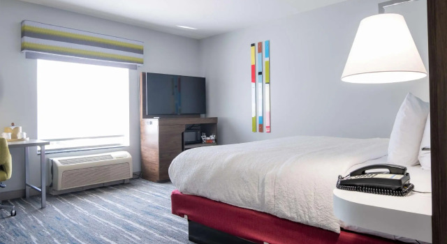Двухместный номер Standard Residence Inn by Marriott Dallas Lewisville