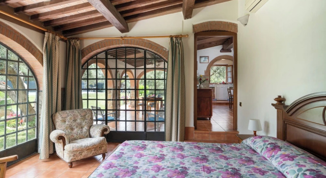 Вилла с 2 комнатами с видом на сад Villa Le Vigne