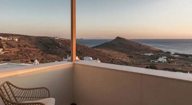 Люкс Blue Gres Villa Tinos