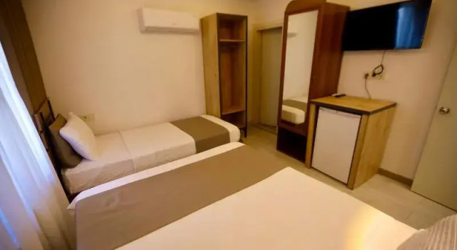 Четырёхместный номер Standard Amasra Emek PANSİYON