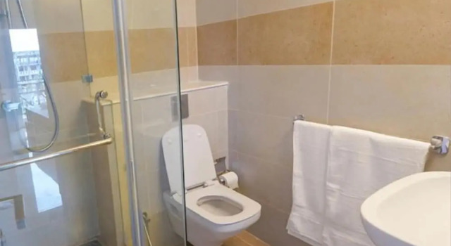 Апартаменты c 1 комнатой с балконом и с частичным видом на море De Saram Residencies