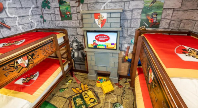 Семейный полностью тематический люкс Kingdom LEGOLAND Hotel Dubai