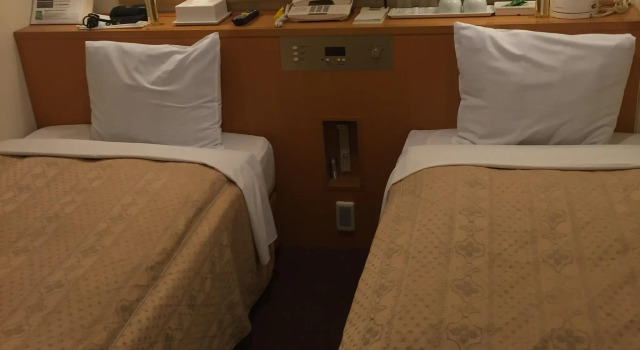Двухместный номер Economy Hotel Crown Hills Toyokawa