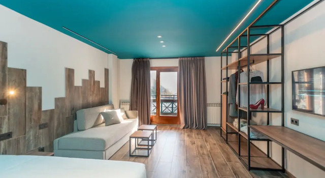 Номер Premium с балконом Ushuaia, The Mountain Hotel