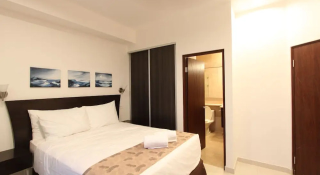 Номер Luxury c 1 комнатой с балконом PACIFIC SUITES Boutique Hotel and Bistro