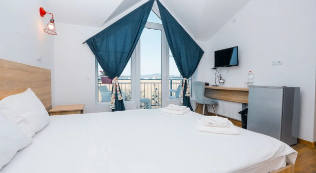 Двухместный номер Comfort Laguna Boutique Hotel Bazaleti Lake