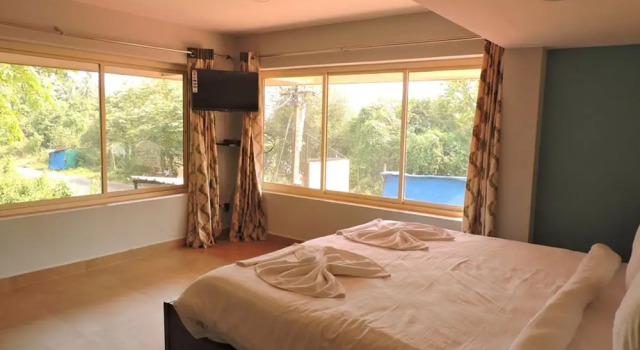 2 makuuhuonetta Standard Perhe huone Kay's Riverview Resort
