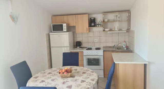 Апартаменты с 2 комнатами с балконом и с видом на море Apartments Jelica