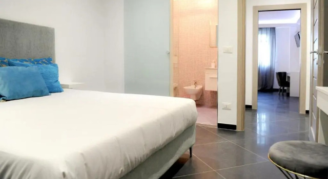 Двухместный номер AIRPORT BARi DELUXE