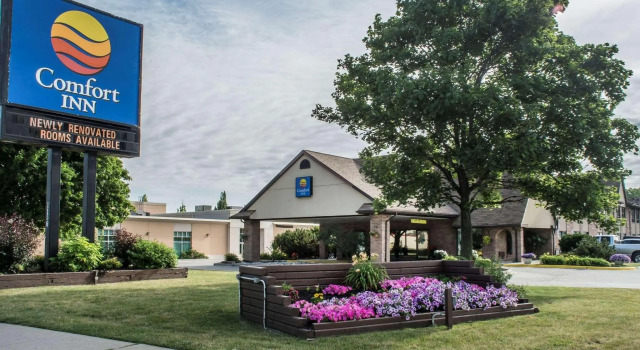 Номер Standard Comfort Inn London - Wellington Road