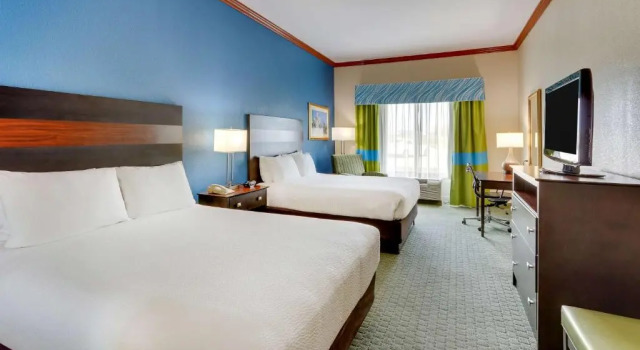 Номер Executive Comfort Inn & Suites Waco Woodway