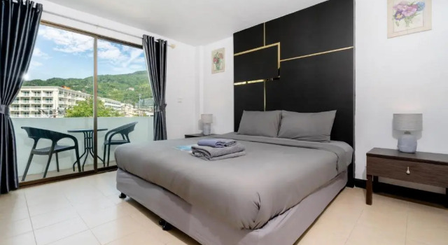 Номер Deluxe Black Pantera Hostel