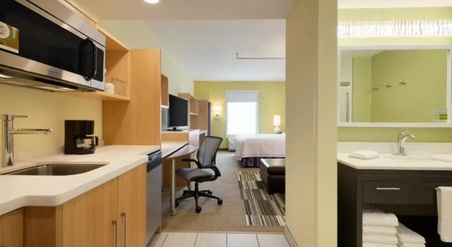 Люкс Home2 Suites by Hilton Clarksville/Ft. Campbell