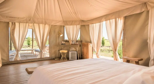 Тент Terme di Vulci Glamping & Spa