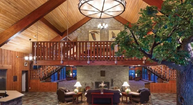 Burr Oak Lodge and Conference Center, Prenota Hotel Hotel a Ohio con parcheggio, Parcheggio