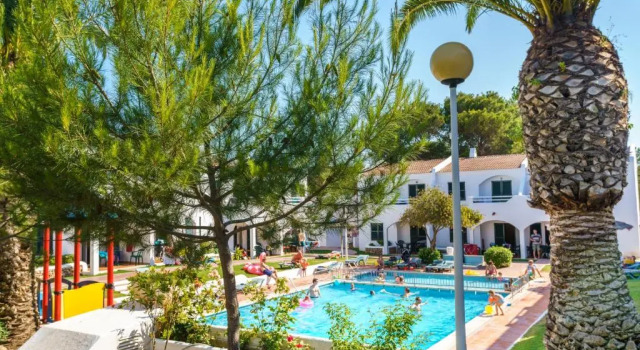 Апартаменты с 2 комнатами с видом на сад Playa Parc Apartments
