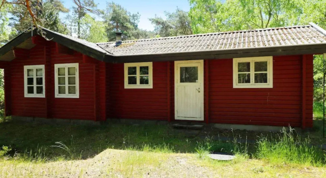 Коттедж Cheery Holiday Home in Hadsund near Sea