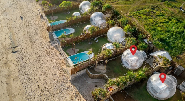 Номер Standard рядом с пляжем Bubble Hotel Bali Nyang Nyang - Glamping (Adults only)