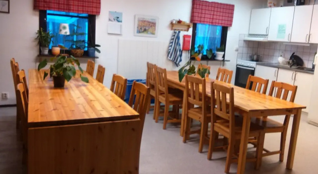 Коттедж Bromölla Camping o Vandrarhem