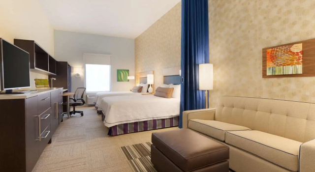 Студия Home2Suites by Hilton Oklahoma City South