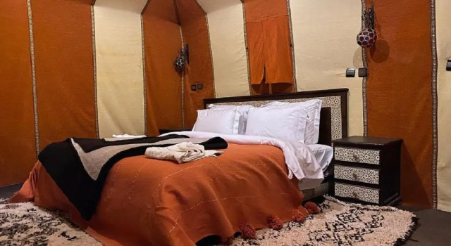 Chez Sadoq Luxury Camp, Rezervovat Hotel Hotely v Meknes-Tafilalet s parkováním, Parkování