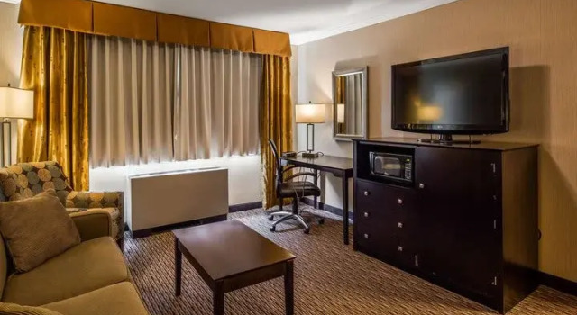 Одноместный люкс Spark By Hilton Watertown