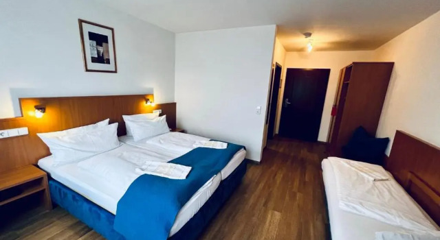 Двухместный номер Comfort Hotel & Restaurant Goldener Pflug