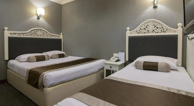 Standard triple chambre The Inn at Temple Street