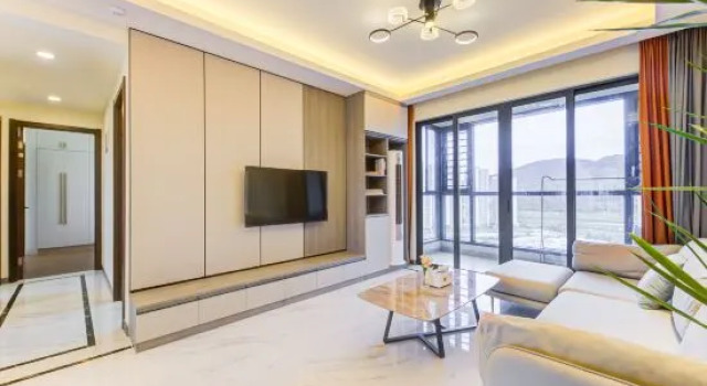 Люкс с 2 комнатами с видом на сад Fumi International Apartment (Bay Famous House)