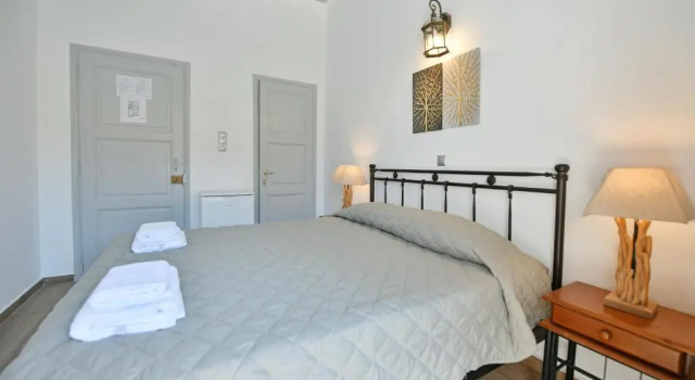 Standardní Dvoulůžkový s manželskou postelí pokoj s balkonem a a výhledem na moře Delfini Hotel