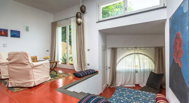 Апартаменты Luxury c 1 комнатой Il Gabbiano Relais in Stromboli