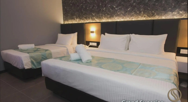 Deluxe triple chambre Solid Hotels